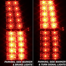 Load image into Gallery viewer, Spyder LED Tail Lights Chevy Suburban/Tahoe (07-14) Black / Black Smoke / Chrome / Red Clear / SmokeSmoke / Smoke - Version 1 / Black Alternate Image
