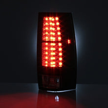 Load image into Gallery viewer, Spyder LED Tail Lights Chevy Suburban/Tahoe (07-14) Black / Black Smoke / Chrome / Red Clear / SmokeSmoke / Smoke - Version 1 / Black Alternate Image