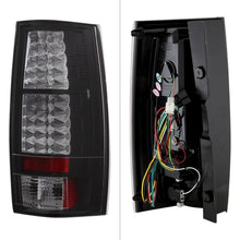 Load image into Gallery viewer, Spyder LED Tail Lights Chevy Suburban/Tahoe (07-14) Black / Black Smoke / Chrome / Red Clear / SmokeSmoke / Smoke - Version 1 / Black Alternate Image