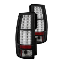 Load image into Gallery viewer, Spyder LED Tail Lights Chevy Suburban/Tahoe (07-14) Black / Black Smoke / Chrome / Red Clear / SmokeSmoke / Smoke - Version 1 / Black Alternate Image