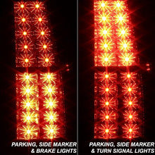 Load image into Gallery viewer, Spyder LED Tail Lights Chevy Suburban/Tahoe (07-14) Black / Black Smoke / Chrome / Red Clear / SmokeSmoke / Smoke - Version 1 / Black Alternate Image