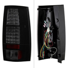 Load image into Gallery viewer, Spyder LED Tail Lights Chevy Suburban/Tahoe (07-14) Black / Black Smoke / Chrome / Red Clear / SmokeSmoke / Smoke - Version 1 / Black Alternate Image