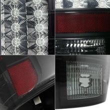 Load image into Gallery viewer, Spyder LED Tail Lights Chevy Suburban/Tahoe (07-14) Black / Black Smoke / Chrome / Red Clear / SmokeSmoke / Smoke - Version 1 / Black Alternate Image