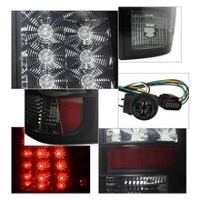 Load image into Gallery viewer, Spyder LED Tail Lights Chevy Suburban/Tahoe (07-14) Black / Black Smoke / Chrome / Red Clear / SmokeSmoke / Smoke - Version 1 / Black Alternate Image