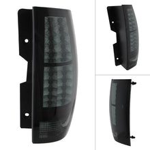 Load image into Gallery viewer, Spyder LED Tail Lights Chevy Suburban/Tahoe (07-14) Black / Black Smoke / Chrome / Red Clear / SmokeSmoke / Smoke - Version 1 / Black Alternate Image