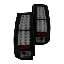 Load image into Gallery viewer, Spyder LED Tail Lights Chevy Suburban/Tahoe (07-14) Black / Black Smoke / Chrome / Red Clear / SmokeSmoke / Smoke - Version 1 / Black Smoke Alternate Image