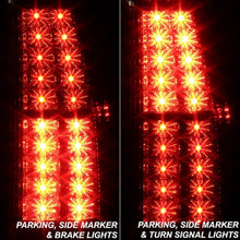 Load image into Gallery viewer, Spyder LED Tail Lights Chevy Suburban/Tahoe (07-14) Black / Black Smoke / Chrome / Red Clear / SmokeSmoke / Smoke - Version 1 / Black Alternate Image