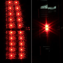 Load image into Gallery viewer, Spyder LED Tail Lights Chevy Suburban/Tahoe (07-14) Black / Black Smoke / Chrome / Red Clear / SmokeSmoke / Smoke - Version 1 / Black Alternate Image