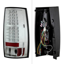 Load image into Gallery viewer, Spyder LED Tail Lights Chevy Suburban/Tahoe (07-14) Black / Black Smoke / Chrome / Red Clear / SmokeSmoke / Smoke - Version 1 / Black Alternate Image