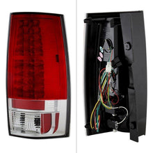 Load image into Gallery viewer, 191.27 Spyder LED Tail Lights GMC Yukon/Yukon Denali (07-14) Black / Smoke / Chrome / Red - Redline360 Alternate Image