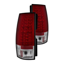 Load image into Gallery viewer, 191.27 Spyder LED Tail Lights GMC Yukon/Yukon Denali (07-14) Black / Smoke / Chrome / Red - Redline360 Alternate Image