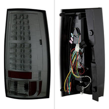 Load image into Gallery viewer, 191.27 Spyder LED Tail Lights Chevy Suburban/Tahoe (07-14) Black / Black Smoke / Chrome / Red Clear / SmokeSmoke / Smoke - Redline360 Alternate Image