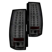 Load image into Gallery viewer, 191.27 Spyder LED Tail Lights Chevy Suburban/Tahoe (07-14) Black / Black Smoke / Chrome / Red Clear / SmokeSmoke / Smoke - Redline360 Alternate Image