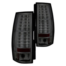 Load image into Gallery viewer, 191.27 Spyder LED Tail Lights GMC Yukon/Yukon Denali (07-14) Black / Smoke / Chrome / Red - Redline360 Alternate Image