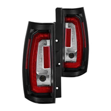 Load image into Gallery viewer, 191.27 Spyder LED Tail Lights Chevy Suburban/Tahoe (07-14) Black / Black Smoke / Chrome / Red Clear / SmokeSmoke / Smoke - Redline360 Alternate Image