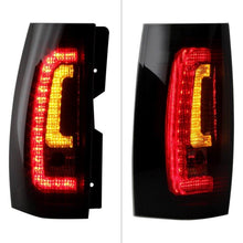 Load image into Gallery viewer, 191.27 Spyder LED Tail Lights GMC Yukon/Yukon Denali (07-14) Black / Smoke / Chrome / Red - Redline360 Alternate Image