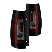 Load image into Gallery viewer, 191.27 Spyder LED Tail Lights Chevy Suburban/Tahoe (07-14) Black / Black Smoke / Chrome / Red Clear / SmokeSmoke / Smoke - Redline360 Alternate Image