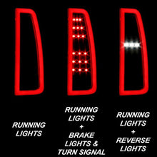 Load image into Gallery viewer, Spyder LED Tail Lights Chevy Tahoe / Suburban (2015-2019) Black Smoke - 5085078 - Default Title Alternate Image