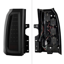 Load image into Gallery viewer, Spyder LED Tail Lights Chevy Tahoe / Suburban (2015-2019) Black Smoke - 5085078 - Default Title Alternate Image