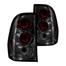 Load image into Gallery viewer, 114.19 Spyder Euro Style Tail Lights Chevy TrailBlazer (02-09) Black or Smoke - Redline360 Alternate Image