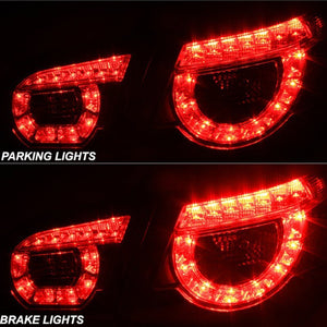 348.28 Spyder LED Tail Lights Chevy SS (2014-2016) Black - Redline360