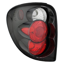 Load image into Gallery viewer, Spyder Tail Lights Dodge Caravan/Grand Caravan (01-07) Euro Style Black or Chrome - Black Alternate Image