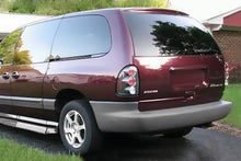 Load image into Gallery viewer, Spyder Tail Lights Dodge Caravan/Grand Caravan (01-07) Euro Style Black or Chrome - Black Alternate Image