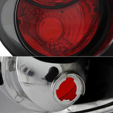 Load image into Gallery viewer, Spyder Tail Lights Dodge Caravan/Grand Caravan (01-07) Euro Style Black or Chrome - Black Alternate Image