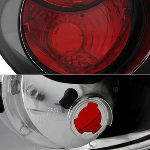 114.19 Spyder Euro Style Tail Lights Chrysler Town & Country (2001-2007) Black or Chrome - Redline360