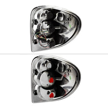 Load image into Gallery viewer, Spyder Tail Lights Dodge Caravan/Grand Caravan (01-07) Euro Style Black or Chrome - Black Alternate Image