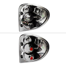 Load image into Gallery viewer, 114.19 Spyder Euro Style Tail Lights Chrysler Town &amp; Country (2001-2007) Black or Chrome - Redline360 Alternate Image