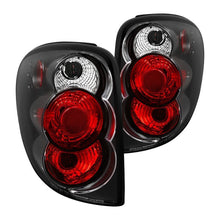 Load image into Gallery viewer, Spyder Tail Lights Dodge Caravan/Grand Caravan (01-07) Euro Style Black or Chrome - Black Alternate Image