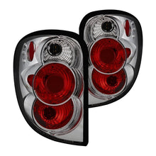 Load image into Gallery viewer, Spyder Tail Lights Dodge Caravan/Grand Caravan (01-07) Euro Style Black or Chrome - Chrome Alternate Image