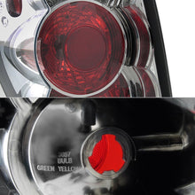 Load image into Gallery viewer, Spyder Tail Lights Dodge Caravan/Grand Caravan (01-07) Euro Style Black or Chrome - Black Alternate Image