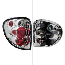 Load image into Gallery viewer, Spyder Tail Lights Dodge Caravan/Grand Caravan (01-07) Euro Style Black or Chrome - Black Alternate Image