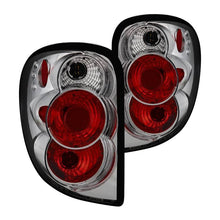 Load image into Gallery viewer, Spyder Tail Lights Dodge Caravan/Grand Caravan (01-07) Euro Style Black or Chrome - Black Alternate Image
