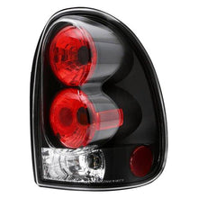 Load image into Gallery viewer, Spyder Euro Style Tail Lights Dodge Durango (98-03) Black / Smoke Tinted - Black Alternate Image