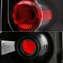 Load image into Gallery viewer, Spyder Euro Style Tail Lights Dodge Caravan/Grand Caravan (96-00) Black / Chrome / Smoke - Black Alternate Image