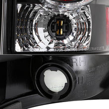 Load image into Gallery viewer, Spyder Euro Style Tail Lights Dodge Caravan/Grand Caravan (96-00) Black / Chrome / Smoke - Black Alternate Image