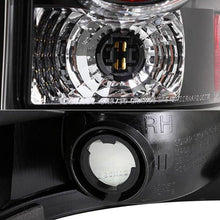 Load image into Gallery viewer, Spyder Euro Style Tail Lights Dodge Durango (98-03) Black / Smoke Tinted - Black Alternate Image