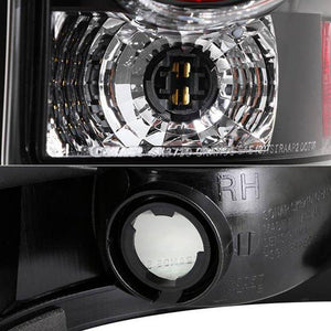 105.63 Spyder Euro Style Tail Lights Plymouth Voyager/Grand Voyager (96-00) Black / Chrome / Smoke - Redline360
