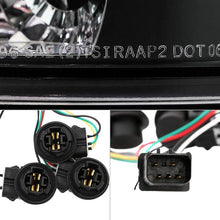 Load image into Gallery viewer, Spyder Euro Style Tail Lights Dodge Durango (98-03) Black / Smoke Tinted - Black Alternate Image