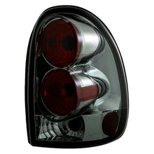Load image into Gallery viewer, Spyder Euro Style Tail Lights Dodge Caravan/Grand Caravan (96-00) Black / Chrome / Smoke - Black Alternate Image