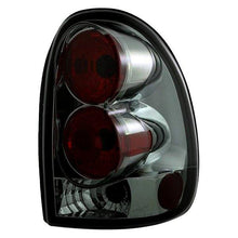 Load image into Gallery viewer, Spyder Euro Style Tail Lights Dodge Durango (98-03) Black / Smoke Tinted - Black Alternate Image