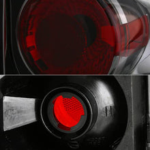 Load image into Gallery viewer, Spyder Euro Style Tail Lights Dodge Caravan/Grand Caravan (96-00) Black / Chrome / Smoke - Black Alternate Image