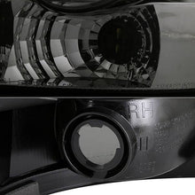 Load image into Gallery viewer, Spyder Euro Style Tail Lights Dodge Caravan/Grand Caravan (96-00) Black / Chrome / Smoke - Black Alternate Image