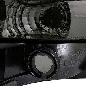 105.63 Spyder Euro Style Tail Lights Plymouth Voyager/Grand Voyager (96-00) Black / Chrome / Smoke - Redline360