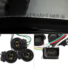 Load image into Gallery viewer, Spyder Euro Style Tail Lights Dodge Caravan/Grand Caravan (96-00) Black / Chrome / Smoke - Black Alternate Image