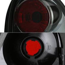 Load image into Gallery viewer, Spyder Euro Style Tail Lights Dodge Caravan/Grand Caravan (96-00) Black / Chrome / Smoke - Black Alternate Image