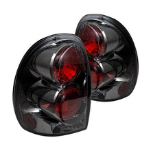 Load image into Gallery viewer, 105.63 Spyder Euro Style Tail Lights Chrysler Town &amp; Country (96-00) Black / Chrome / Smoke - Redline360 Alternate Image